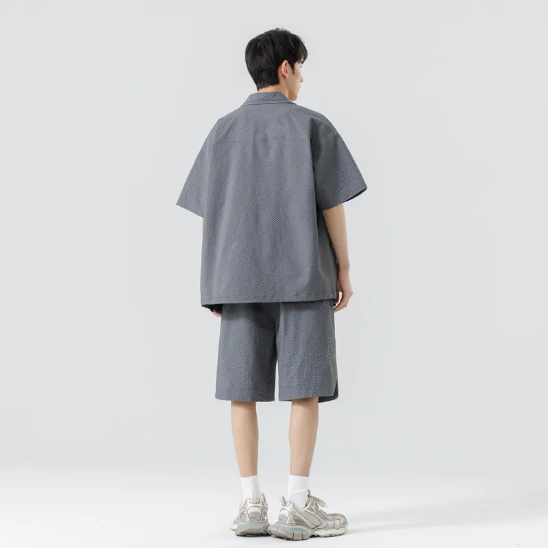 Anyveiw Shirt Matching Set Unisex-27