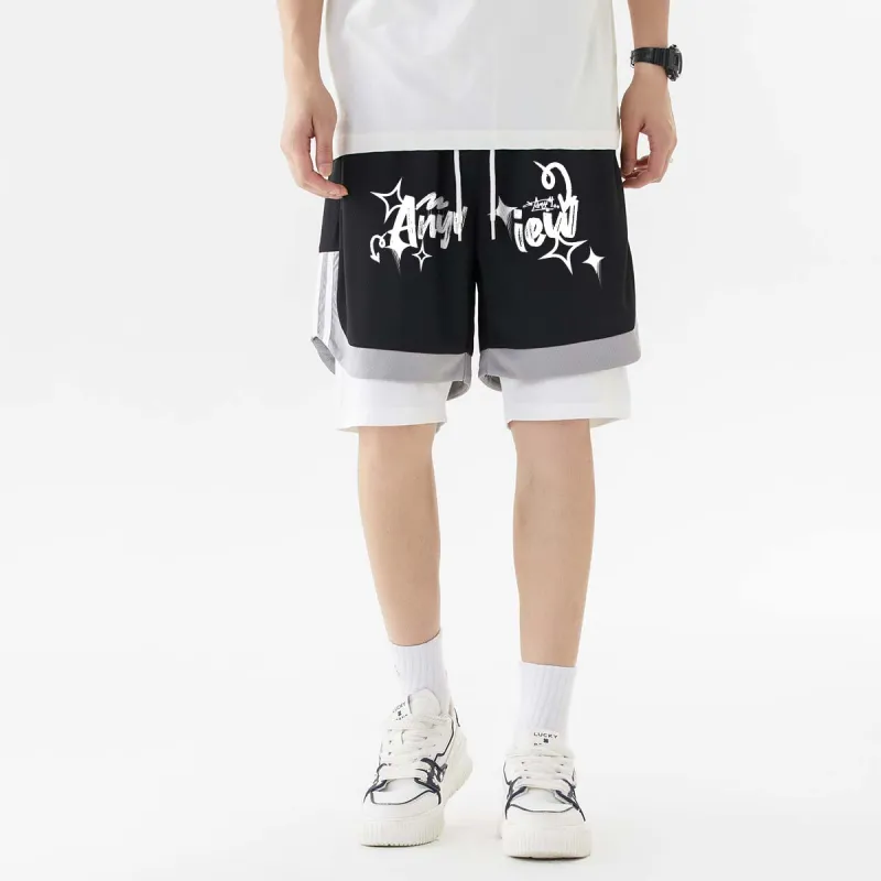 Anyveiw Casual Shorts Unisex-2