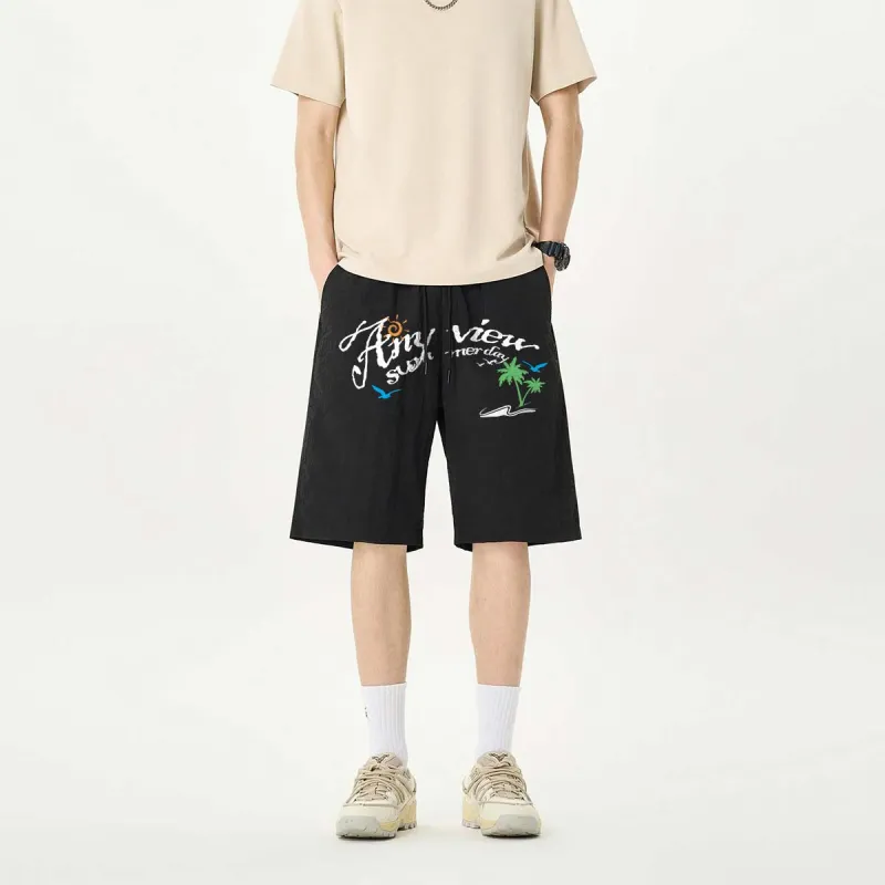Anyveiw Casual Shorts Unisex-2