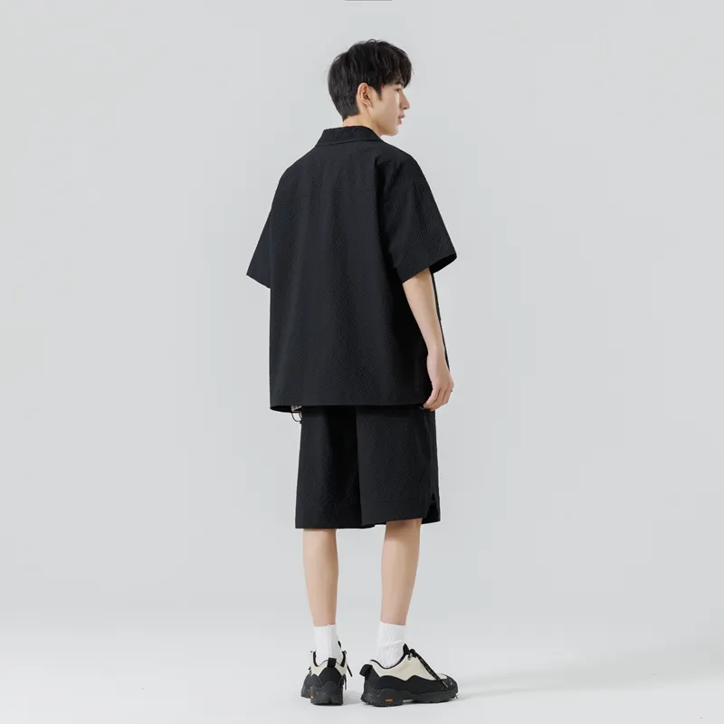 Anyveiw Shirt Matching Set Unisex-6