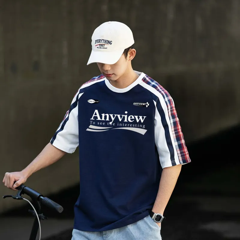 Anyveiw T Shirts Unisex-7