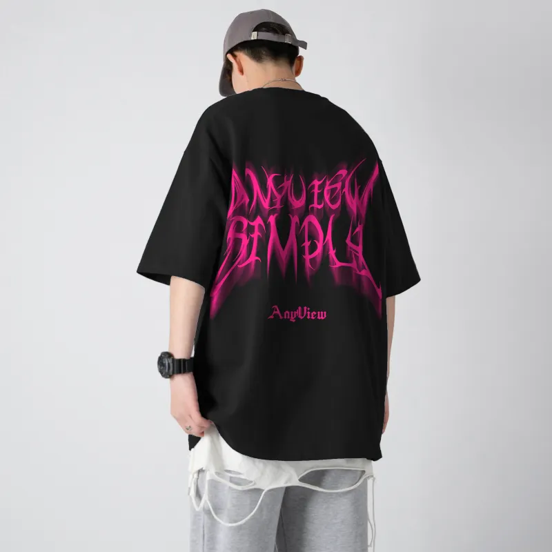 Anyveiw T Shirts Unisex-2