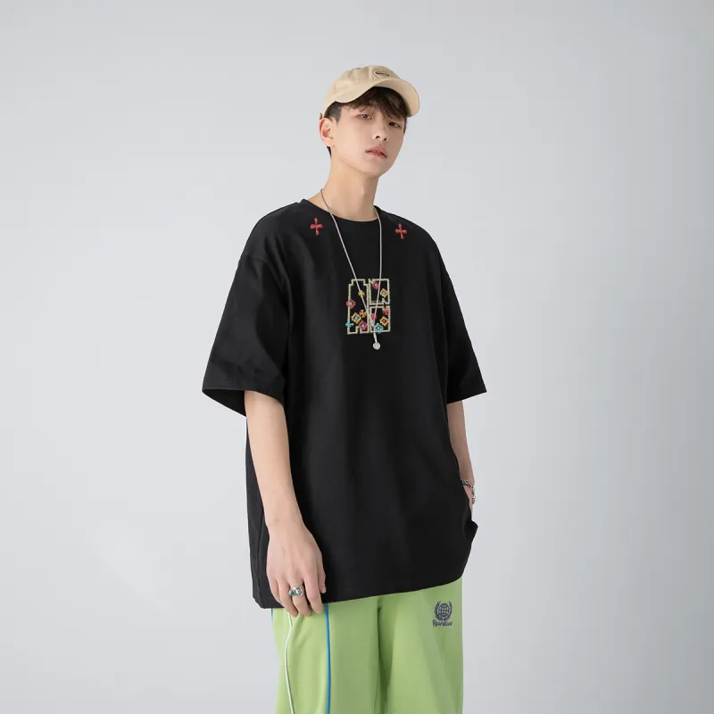 Anyveiw T Shirts Unisex-3