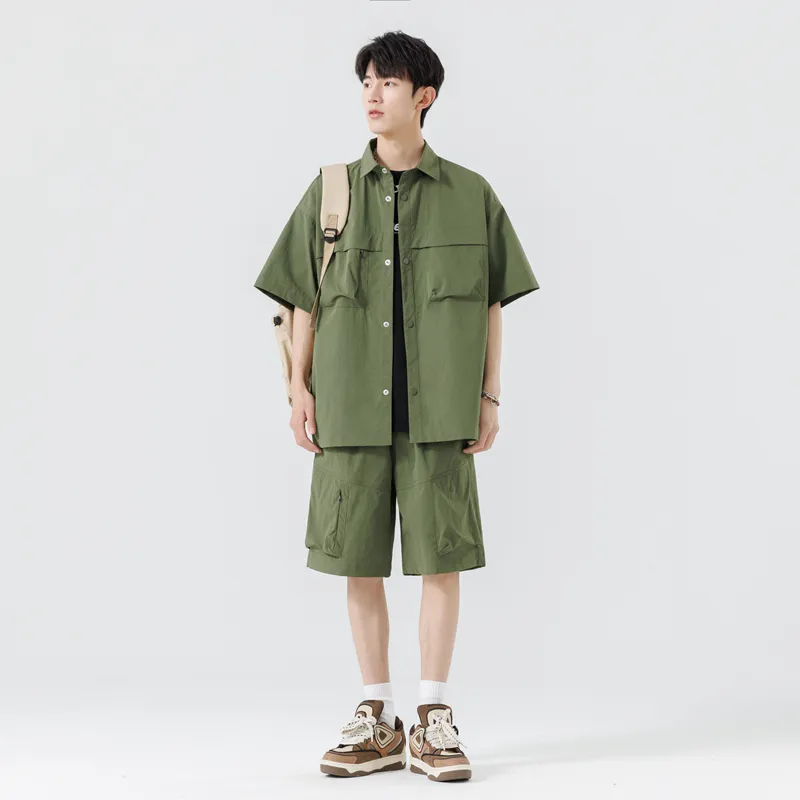 Anyveiw Shirt Matching Set Unisex-6