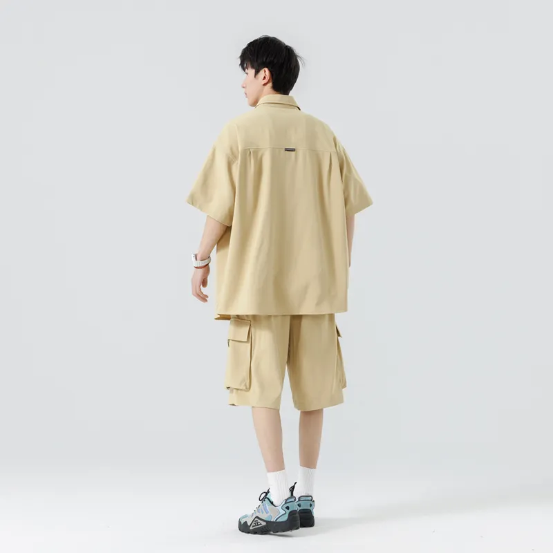 Anyveiw Shirt Matching Set Unisex-20