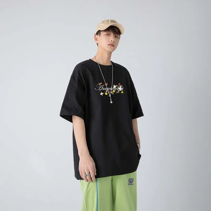 Anyveiw T Shirts Unisex-3