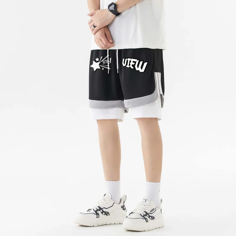 Anyveiw Casual Shorts Unisex-3