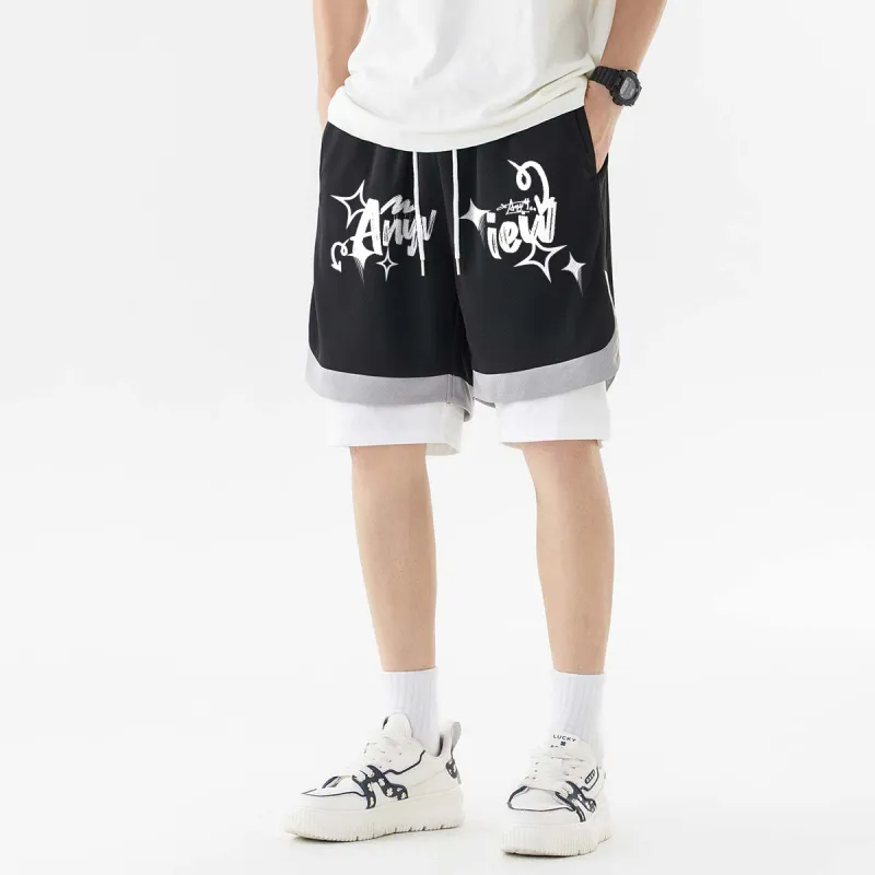Anyveiw Casual Shorts Unisex-4