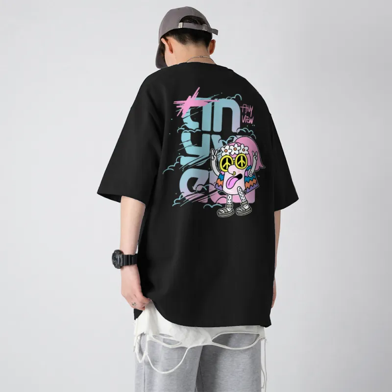 Anyveiw T Shirts Men-2