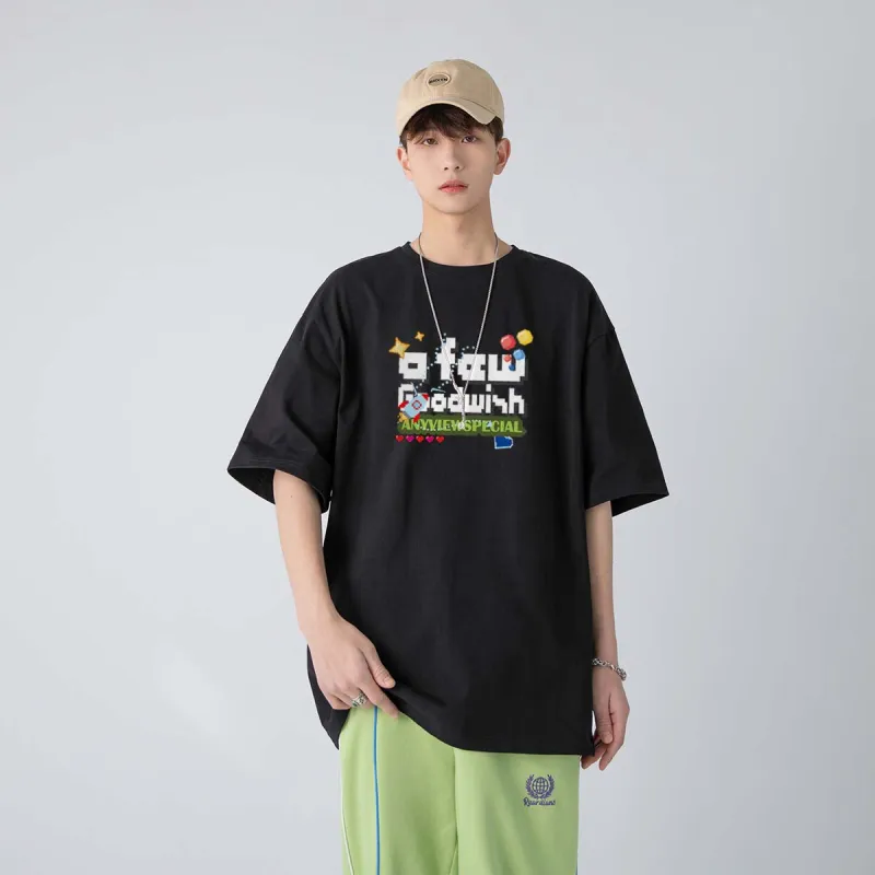 Anyveiw T Shirts Unisex-3
