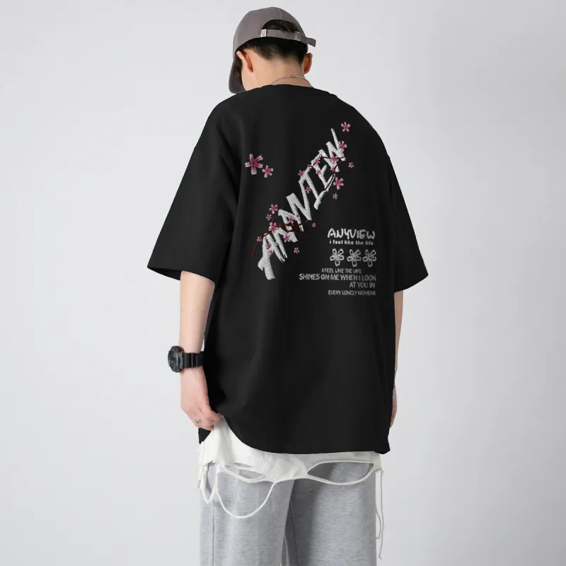 Anyveiw T Shirts Unisex-2
