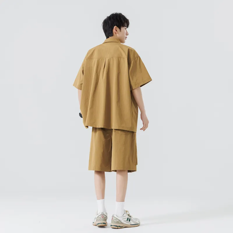 Anyveiw Shirt Matching Set Unisex-15