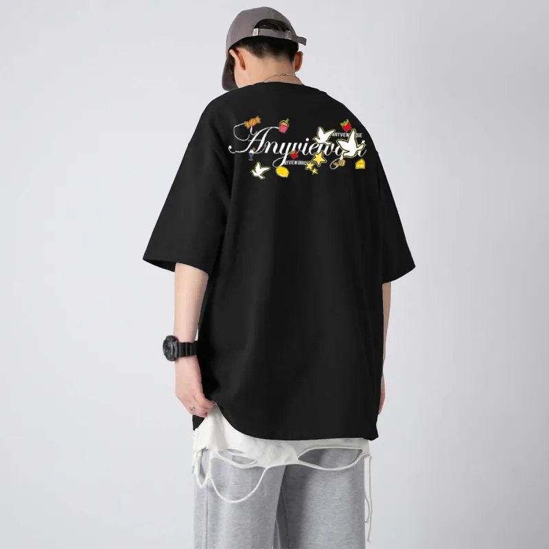 Anyveiw T Shirts Unisex-6