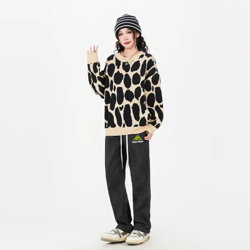 Anyveiw Casual Pants Unisex-5