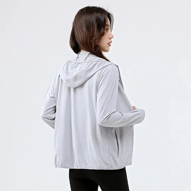 Anyveiw Breathable Windproof UV Protection Cooling Sun Protection Clothing Unisex-6