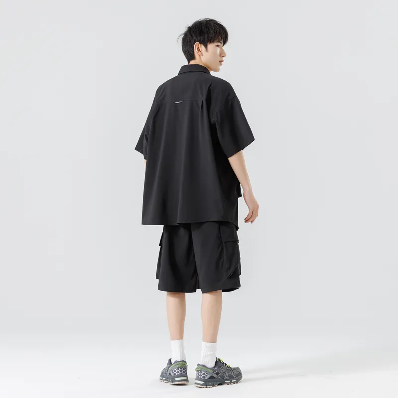 Anyveiw Shirt Matching Set Unisex-6