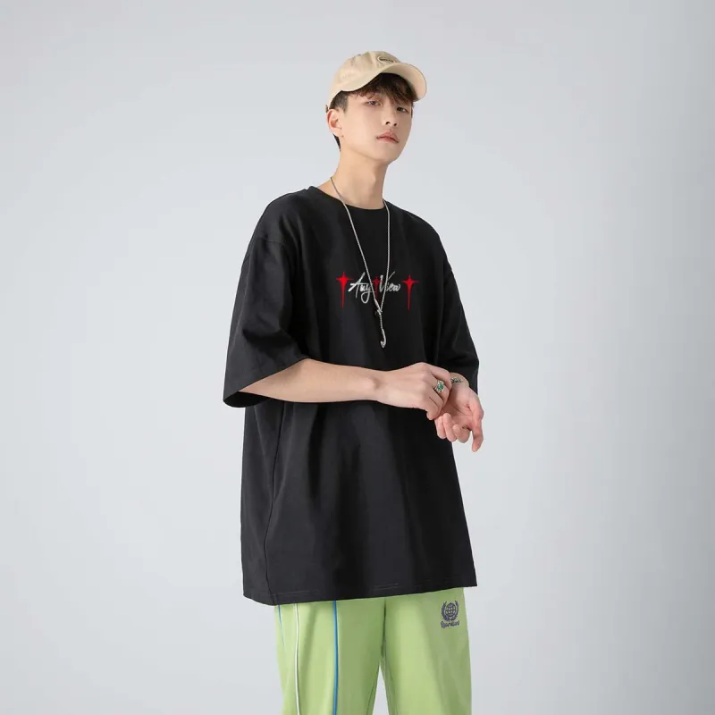 Anyveiw T Shirts Unisex-3