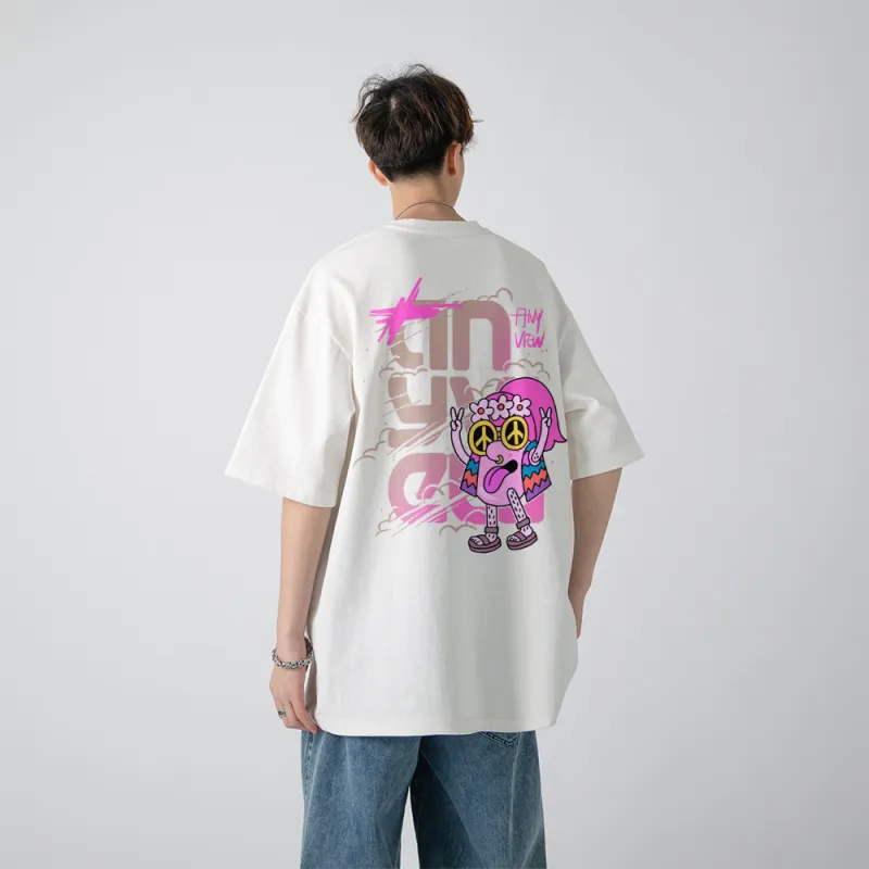 Anyveiw T Shirts Men-5