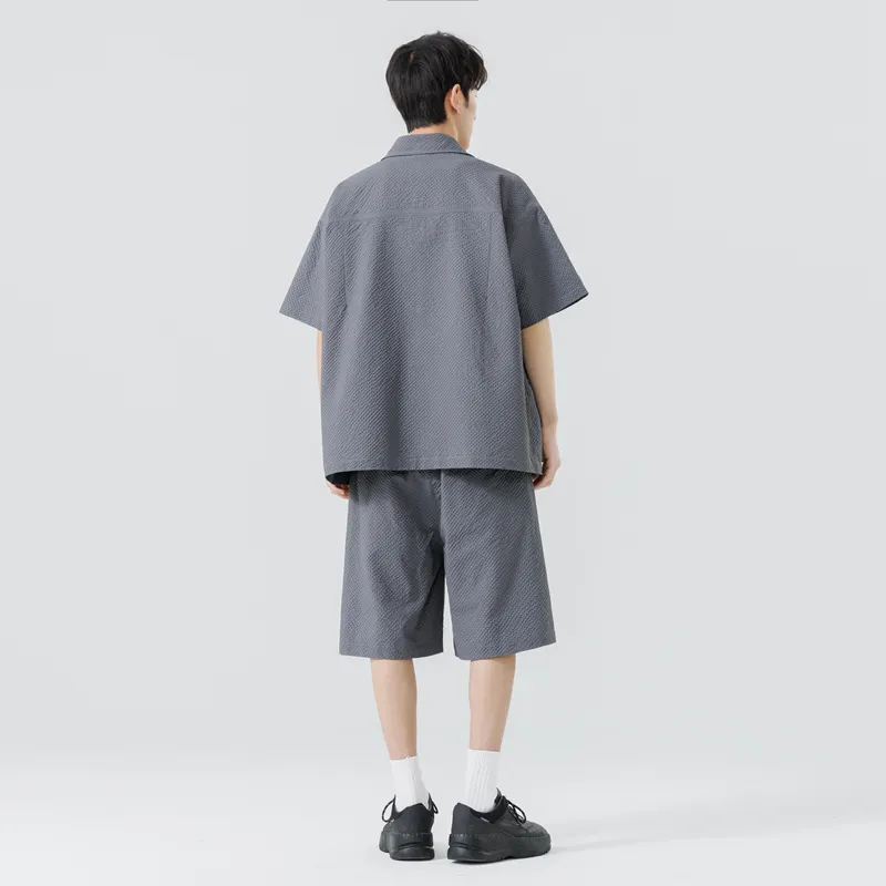 Anyveiw Shirt Matching Set Unisex-27