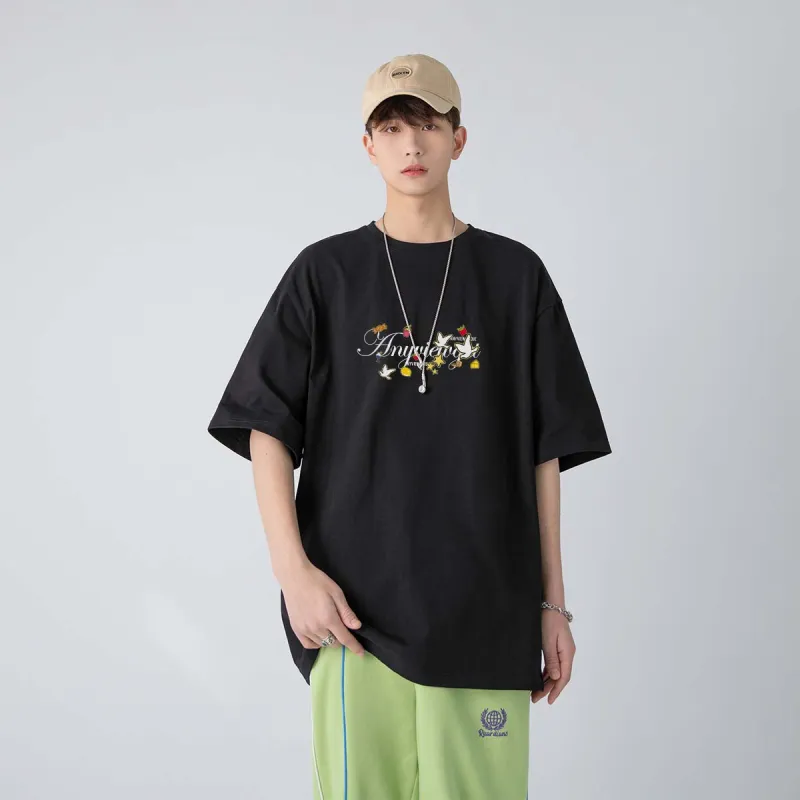 Anyveiw T Shirts Unisex-4