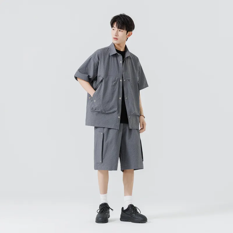 Anyveiw Shirt Matching Set Unisex-26