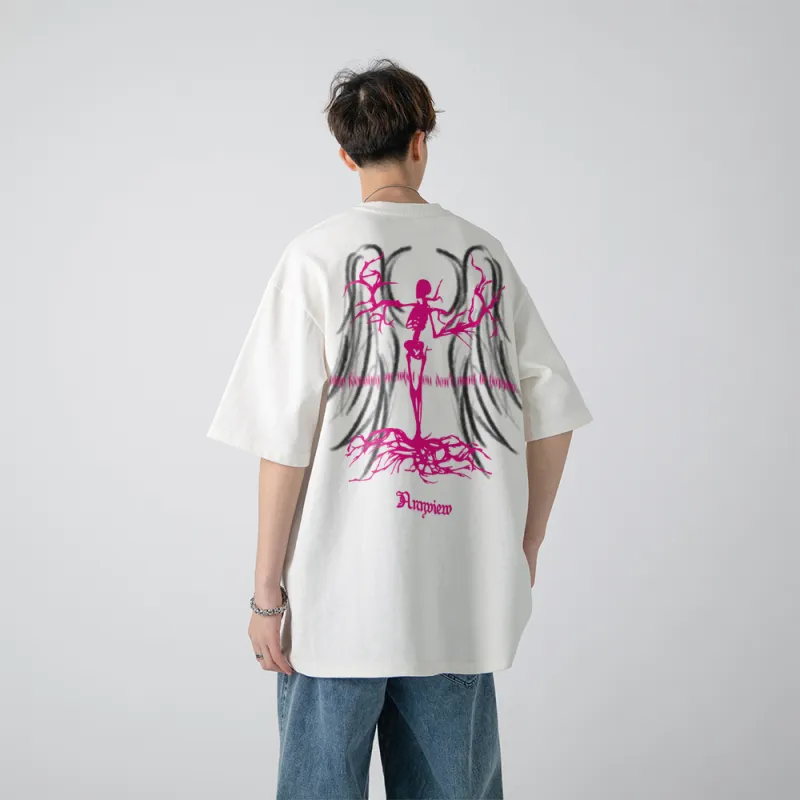 Anyveiw T Shirts Unisex-5