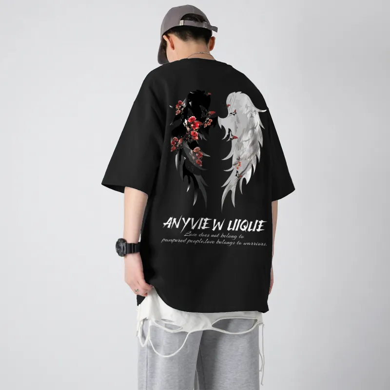 Anyveiw T Shirts Unisex-7