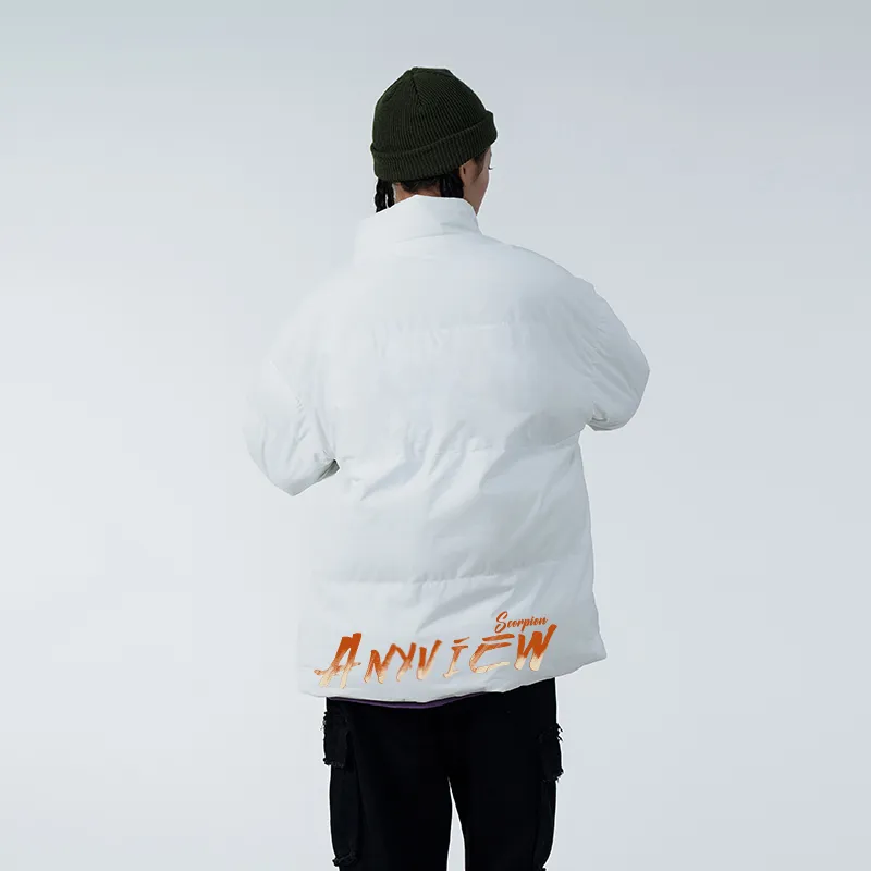 Anyveiw Puffer Jackets Unisex-5