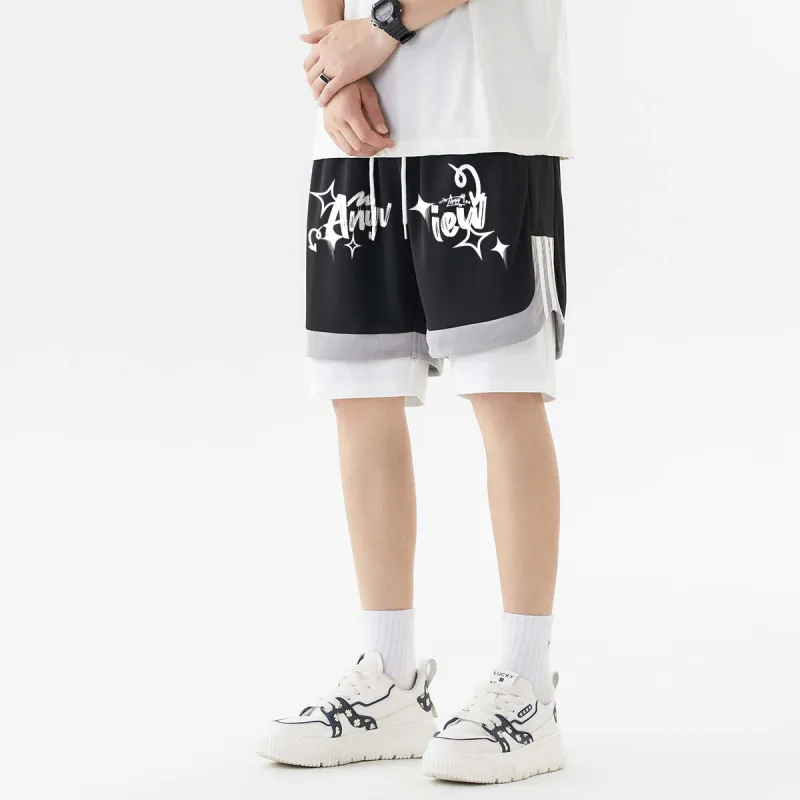 Anyveiw Casual Shorts Unisex-3