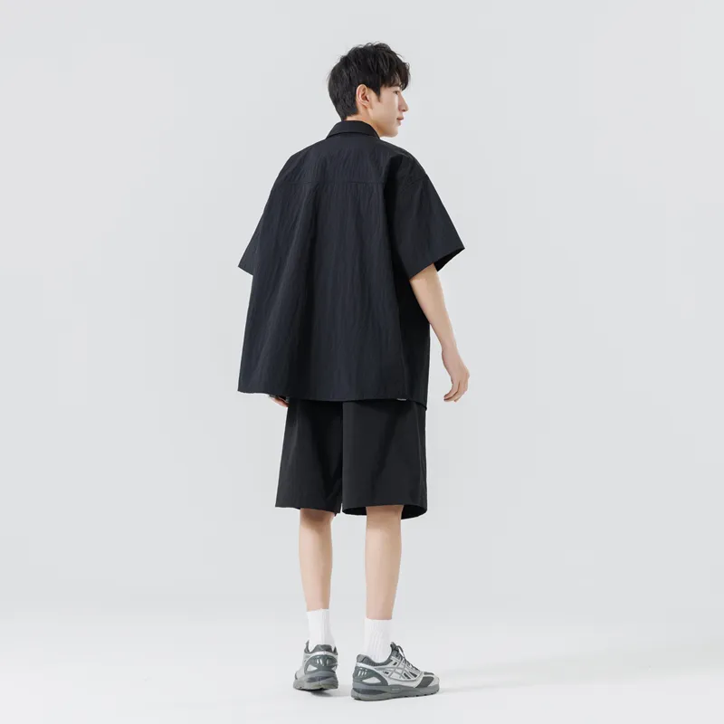 Anyveiw Shirt Matching Set Unisex-6