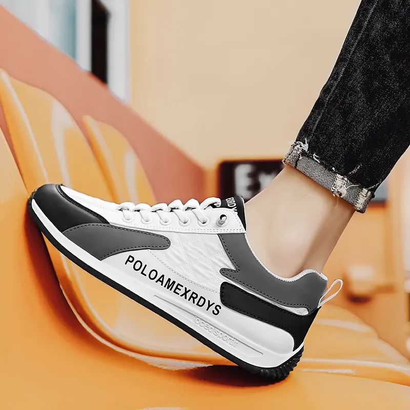 POLOAMEXRDYS Low-Top Casual Shoes Men's-12