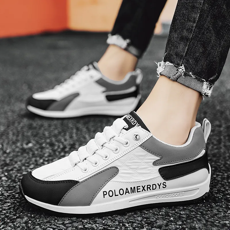 POLOAMEXRDYS Low-Top Casual Shoes Men's-9