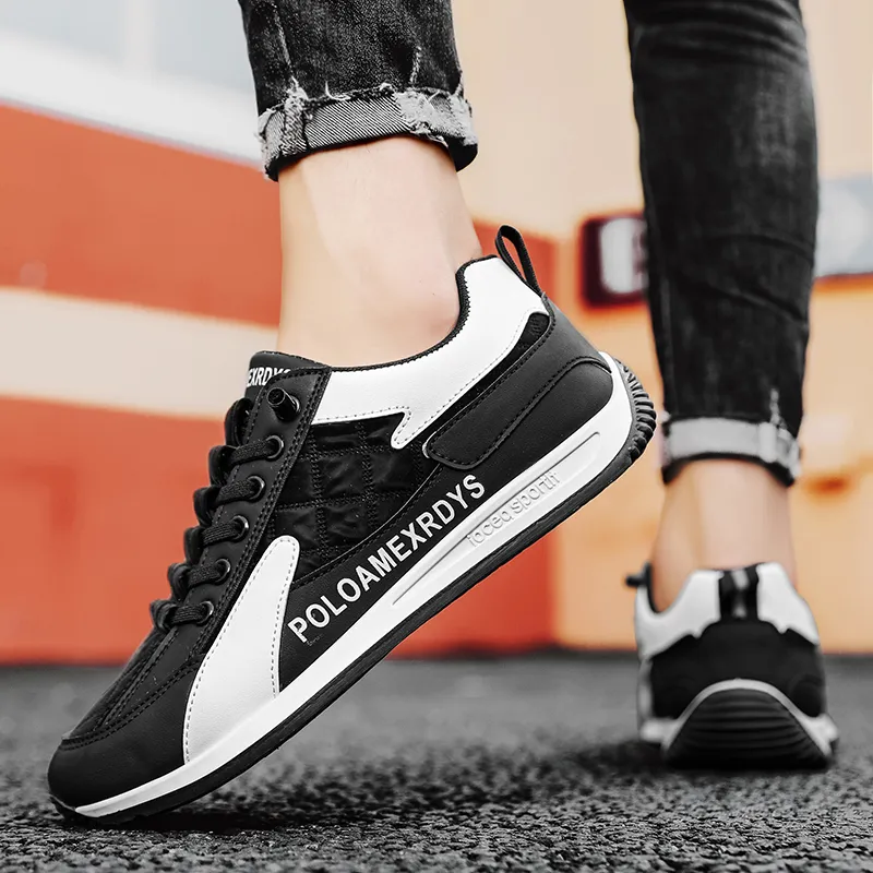 POLOAMEXRDYS Low-Top Casual Shoes Men's-4