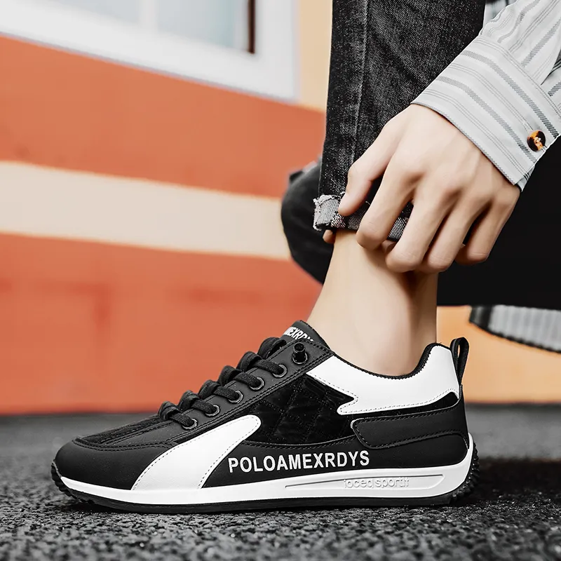POLOAMEXRDYS Low-Top Casual Shoes Men's-5
