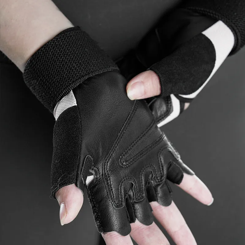 MANUEKLEAR Fitness Exercises Fitness Gloves Protective-5