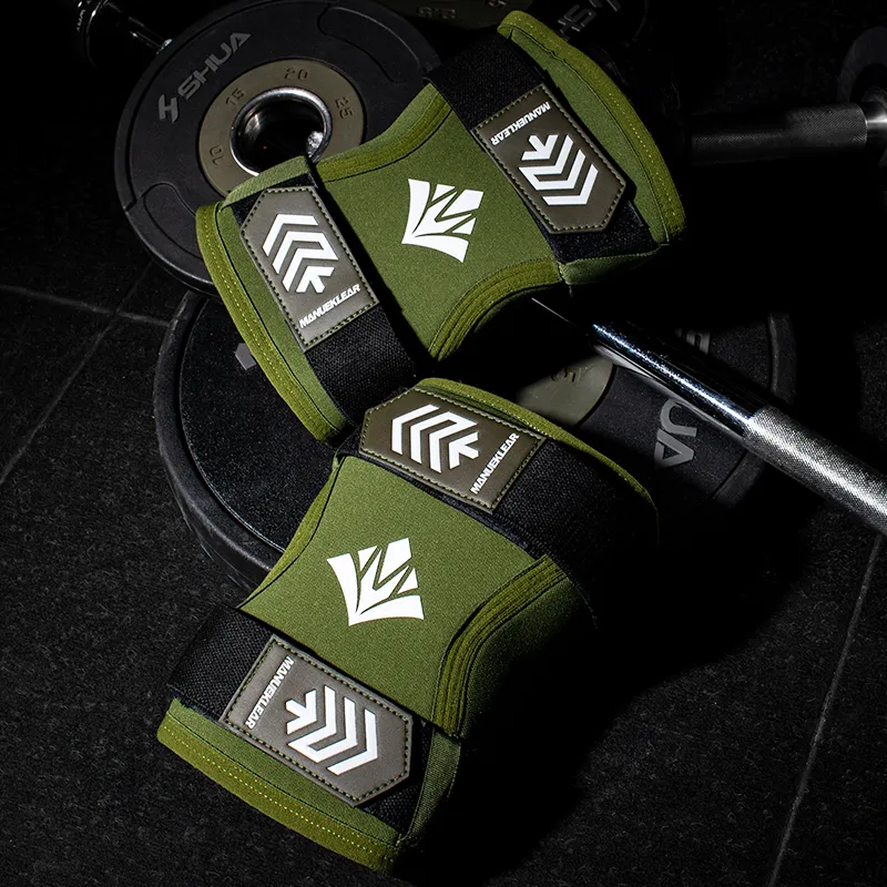 MANUEKLEAR Knee Pads Polyester Fitness Unisex-3