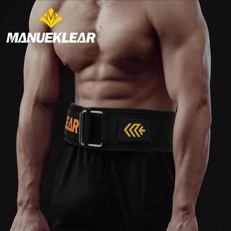 MANUEKLEAR Back Support Braces-3
