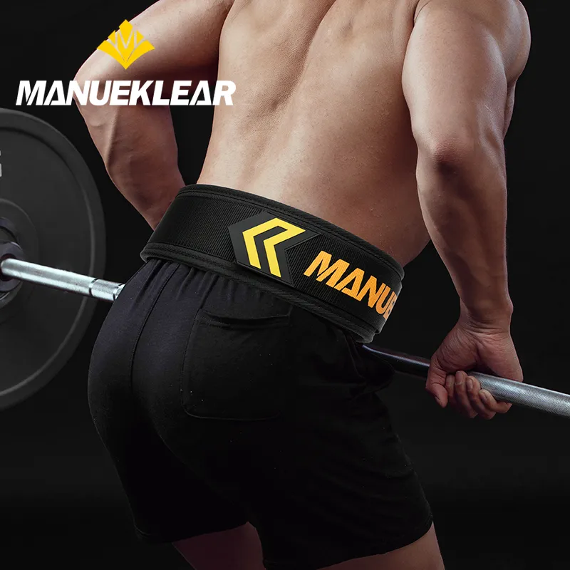 MANUEKLEAR Back Support Braces-4