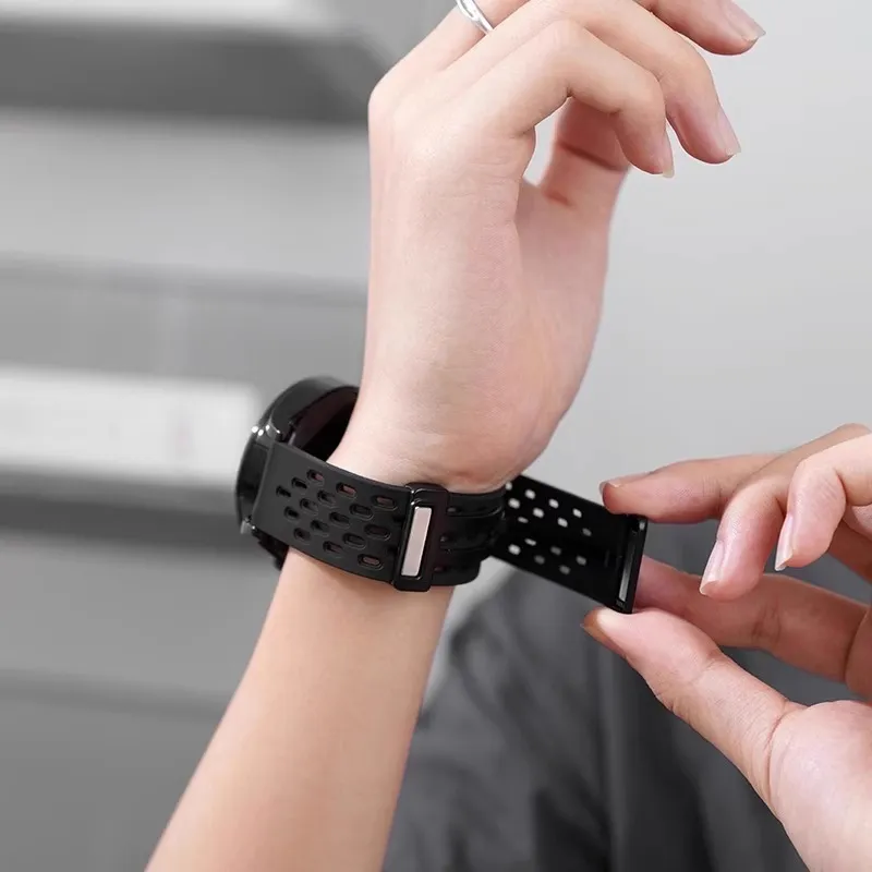 Yu Qing Huawei Compatibility Watch Band Silicone Material-1
