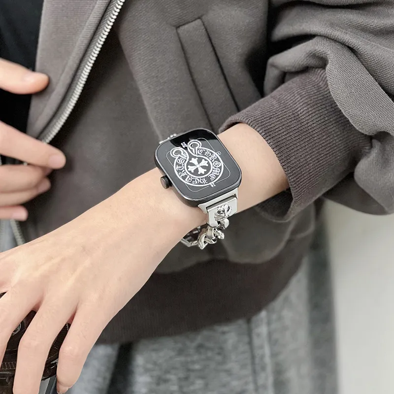 Yu Qing Xiaomi Compatibility Watch Band Stainless Steel Material-2