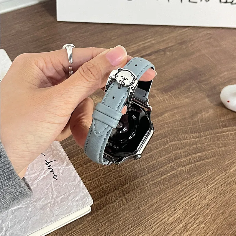 Yu Qing Watch Band OPPO OnePlus Compatibility 12.5 21cm Leather-1