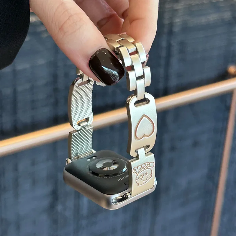 Yu Qing Xiaomi Compatibility Watch Band Metal-2