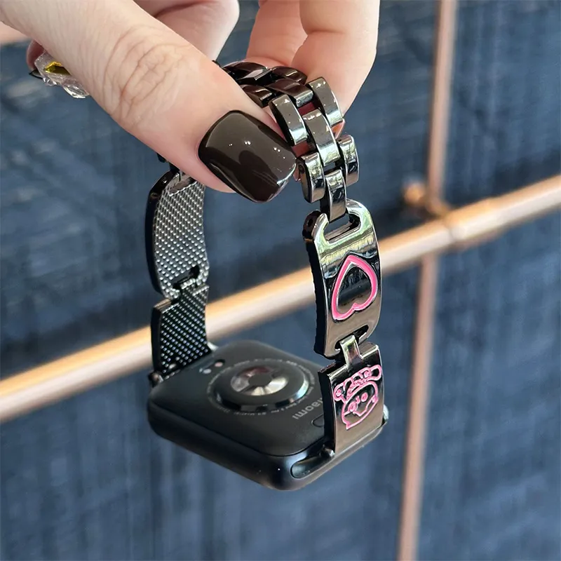 Yu Qing Xiaomi Compatibility Watch Band Metal-8