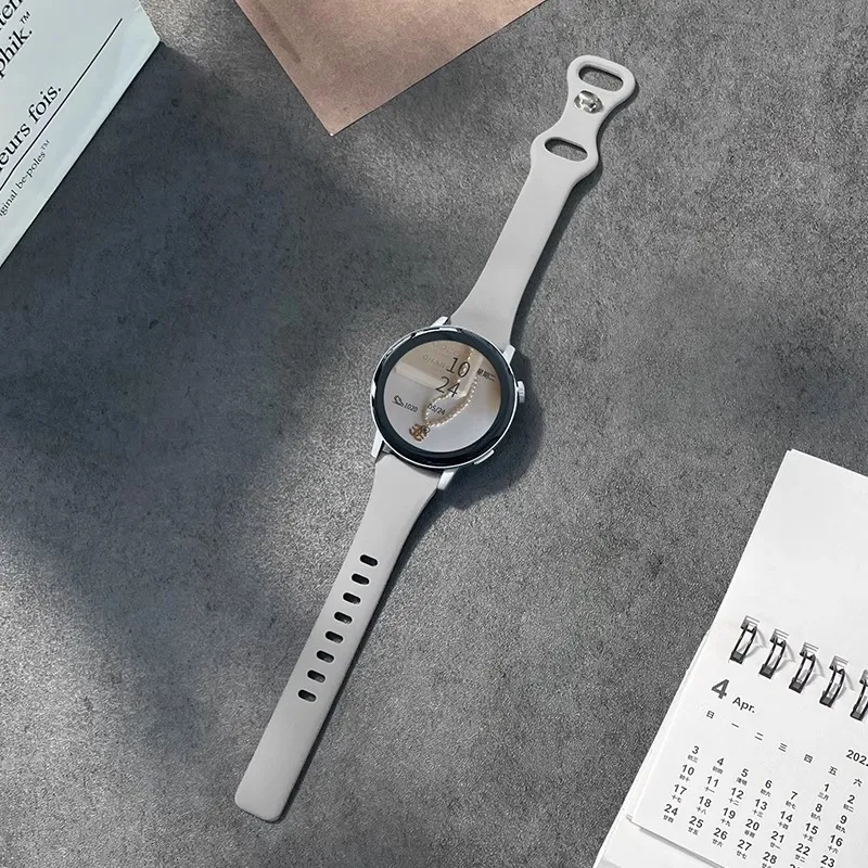 Yu Qing Watch Band Huawei Compatibility Silicone Material-26