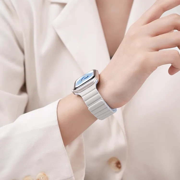 Yu Qing Apple Compatibility Watch Band Silicone Material-3
