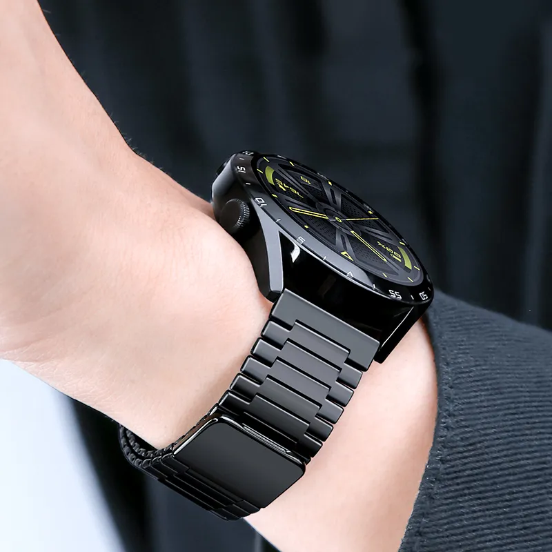 Yu Qing Huawei Compatibility Watch Band Stainless Steel Material-2