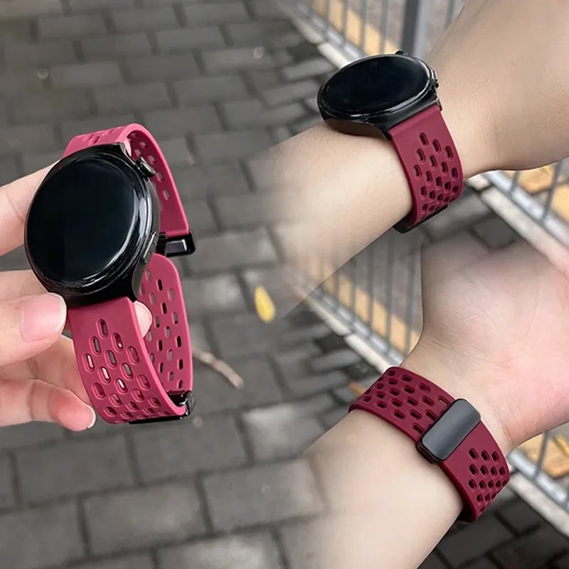 Yu Qing Huawei Compatibility Watch Band Silicone Material-6