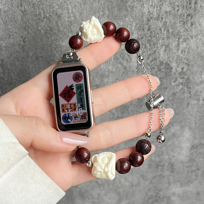 Yu Qing Huawei Compatibility Watch Band Resin Material-6