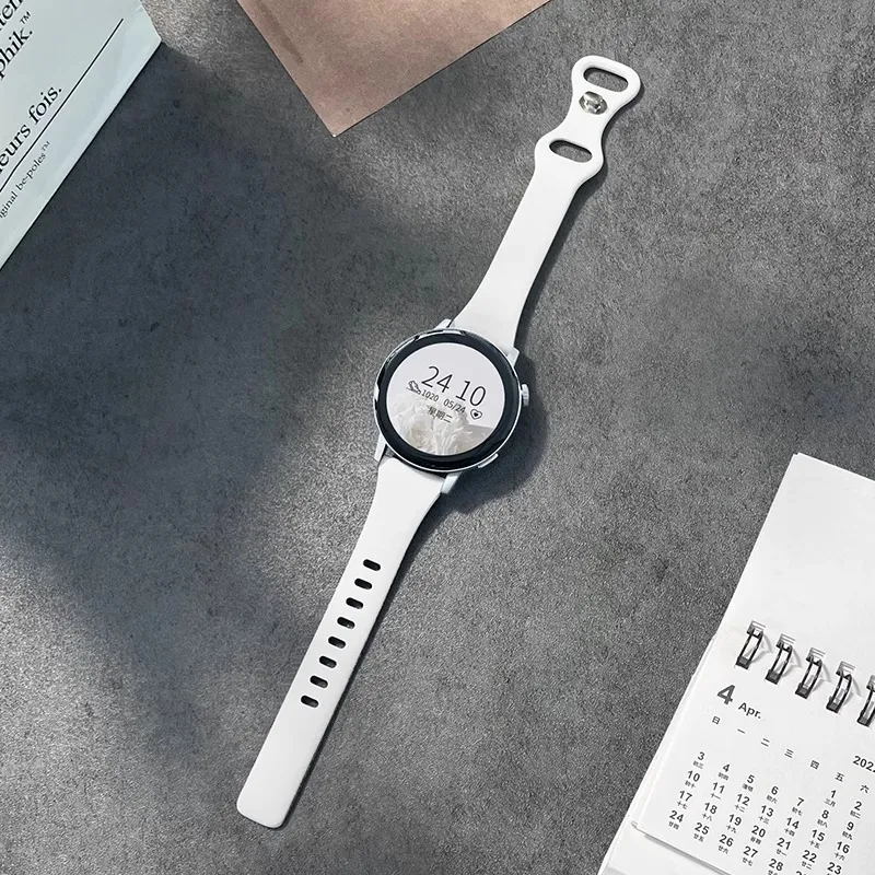Yu Qing Watch Band Huawei Compatibility Silicone Material-35