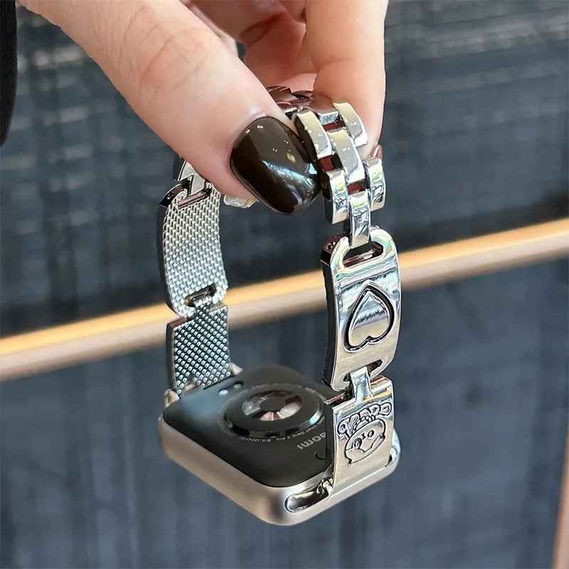 Yu Qing Xiaomi Compatibility Watch Band Metal-5